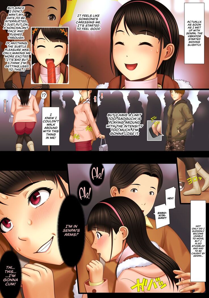 Kaikan ≠ Kareshi 3 ~Watashi wa M nanka janai!~