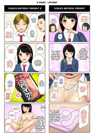 Kaikan ≠ Kareshi 3 ~Watashi wa M nanka janai!~ Page #74