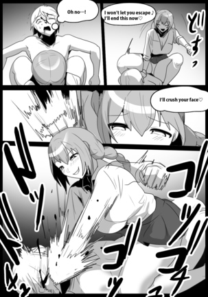 Girls Beat! vs Haruka Page #6
