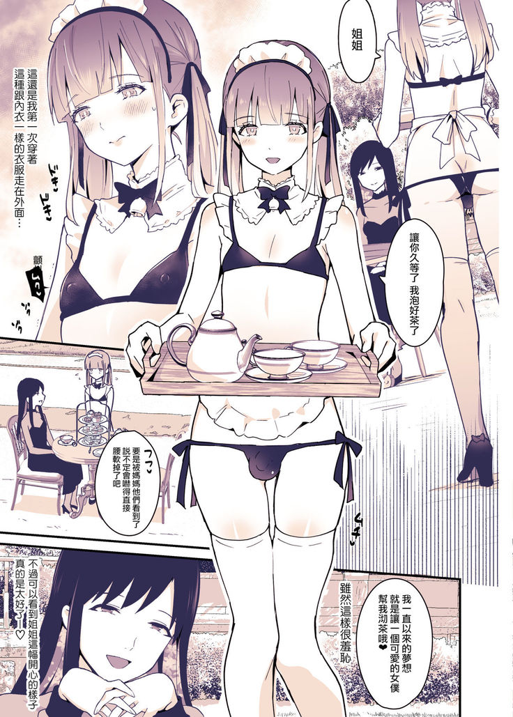Boku wa Onee-chan no Imouto.