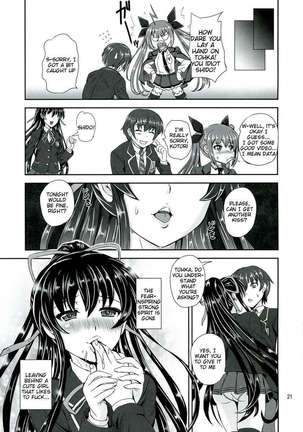 Tohka BEDEND - Page 21