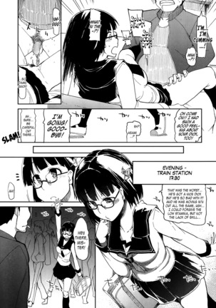 Goku Futsuu no Joshikousei no Goku Futsuu no Ichinichi | The Very Normal Day of a Very Normal High School Girl   =LWB=