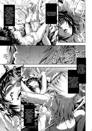 Pair Hunter no Seitai Vol. 2-3 Page #37