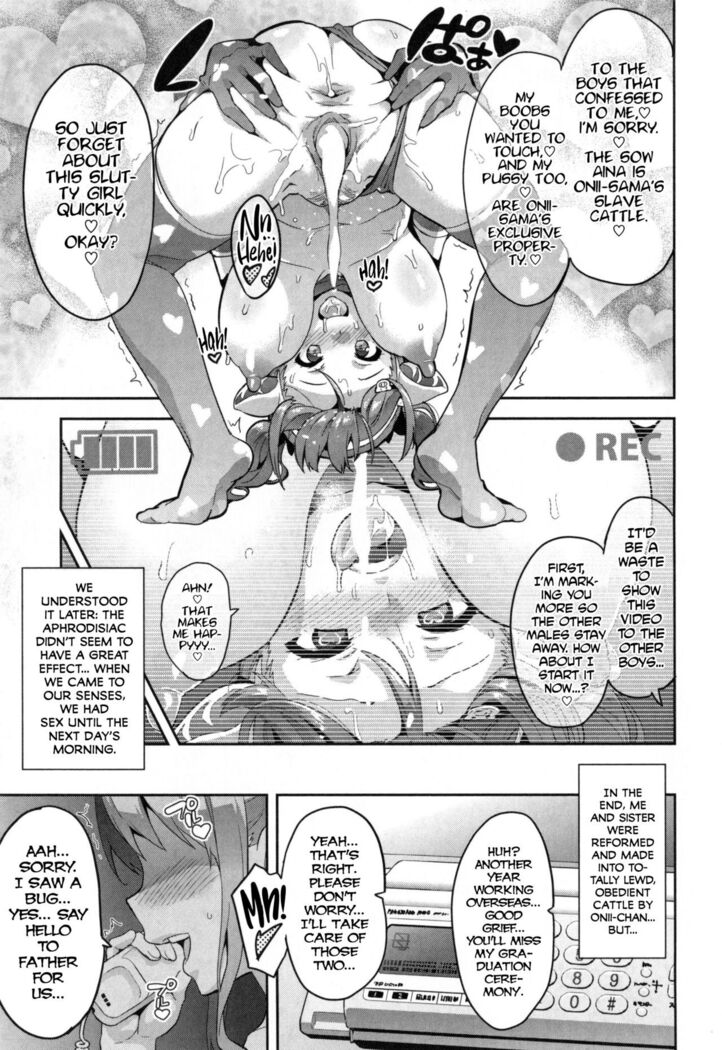 Sister Breeder chapter 1-8 chapter 1-4 and 7 uncensored