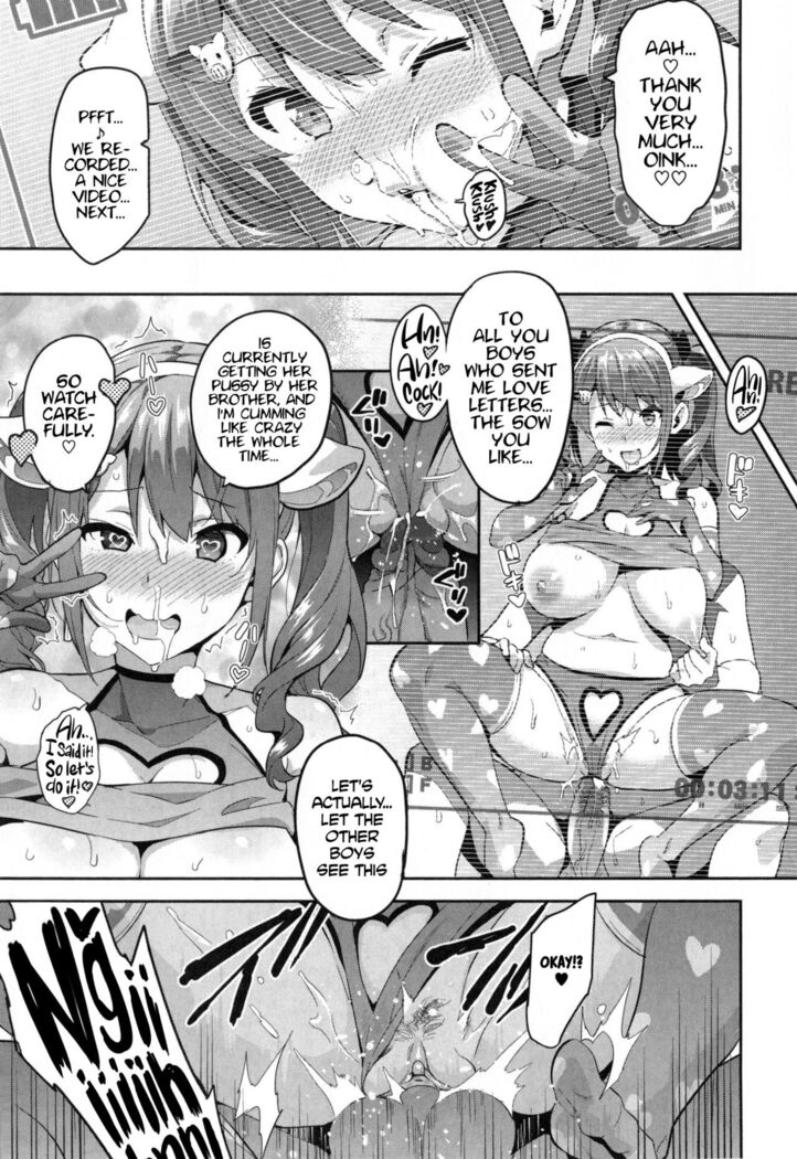 Sister Breeder chapter 1-8 chapter 1-4 and 7 uncensored