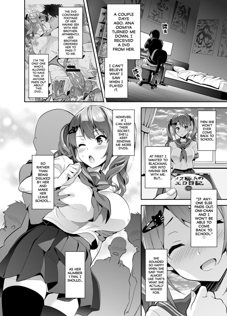 Sister Breeder chapter 1-8 chapter 1-4 and 7 uncensored