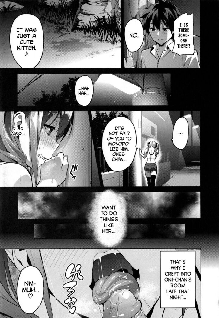 Sister Breeder chapter 1-8 chapter 1-4 and 7 uncensored