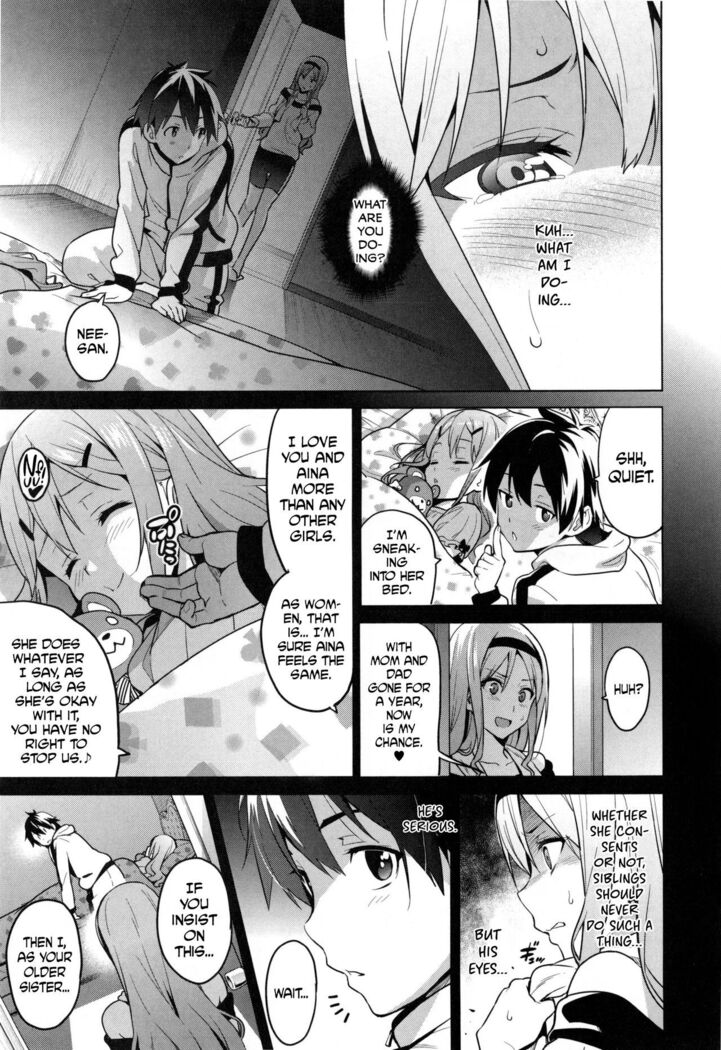 Sister Breeder chapter 1-8 chapter 1-4 and 7 uncensored