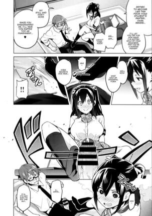 Sister Breeder chapter 1-8 chapter 1-4 and 7 uncensored - Page 137