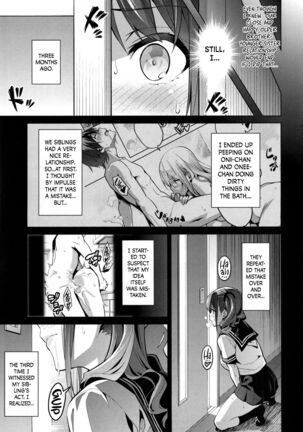 Sister Breeder chapter 1-8 chapter 1-4 and 7 uncensored - Page 36