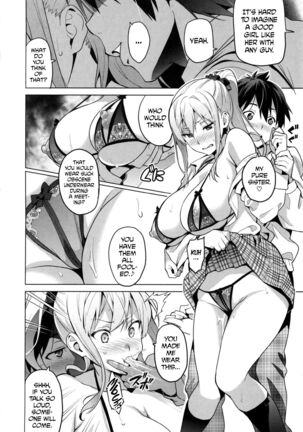 Sister Breeder chapter 1-8 chapter 1-4 and 7 uncensored Page #11