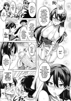 Sister Breeder chapter 1-8 chapter 1-4 and 7 uncensored - Page 168