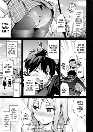 Sister Breeder chapter 1-8 chapter 1-4 and 7 uncensored Page #4