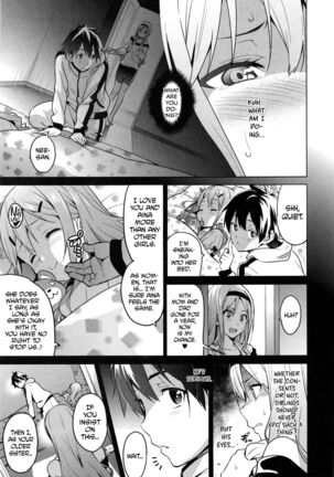 Sister Breeder chapter 1-8 chapter 1-4 and 7 uncensored