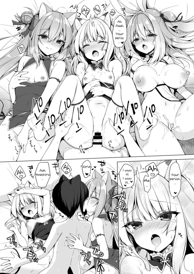 Boku no Risou no Isekai Seikatsu 10 | My Ideal Life In A Different World 10