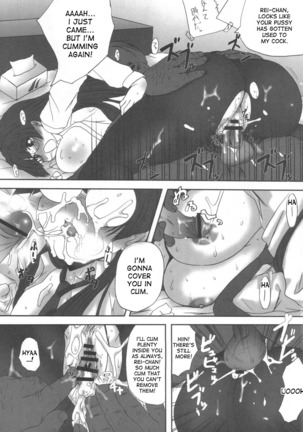 Kyou kara Tsukaeru Rei-chan Zukushi Page #33