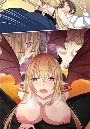 スケベに覚醒した彼女とツンデレ幼馴染が俺のアレを狙ってる - Page 56