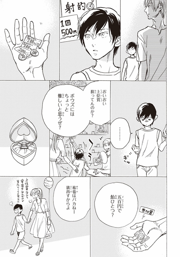 Kare no Hatsukoi wa, Doku ka Arui wa