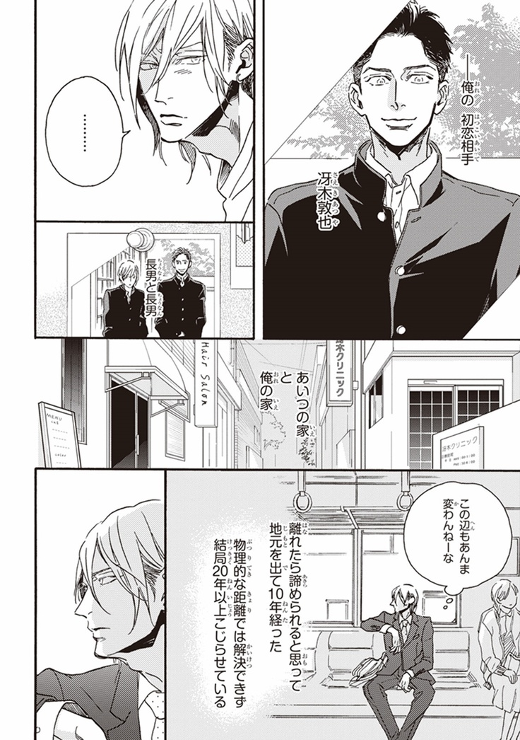 Kare no Hatsukoi wa, Doku ka Arui wa