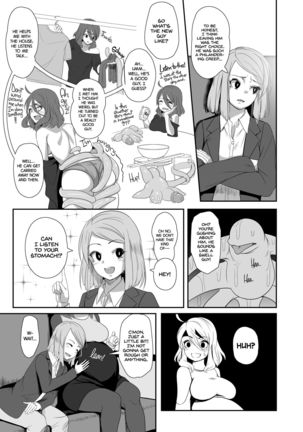 Igyo no Kimi to | The Strange Creature and I Page #23