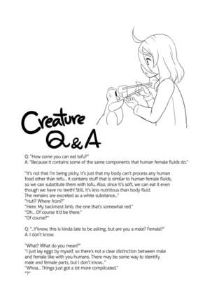 Igyo no Kimi to | The Strange Creature and I Page #38