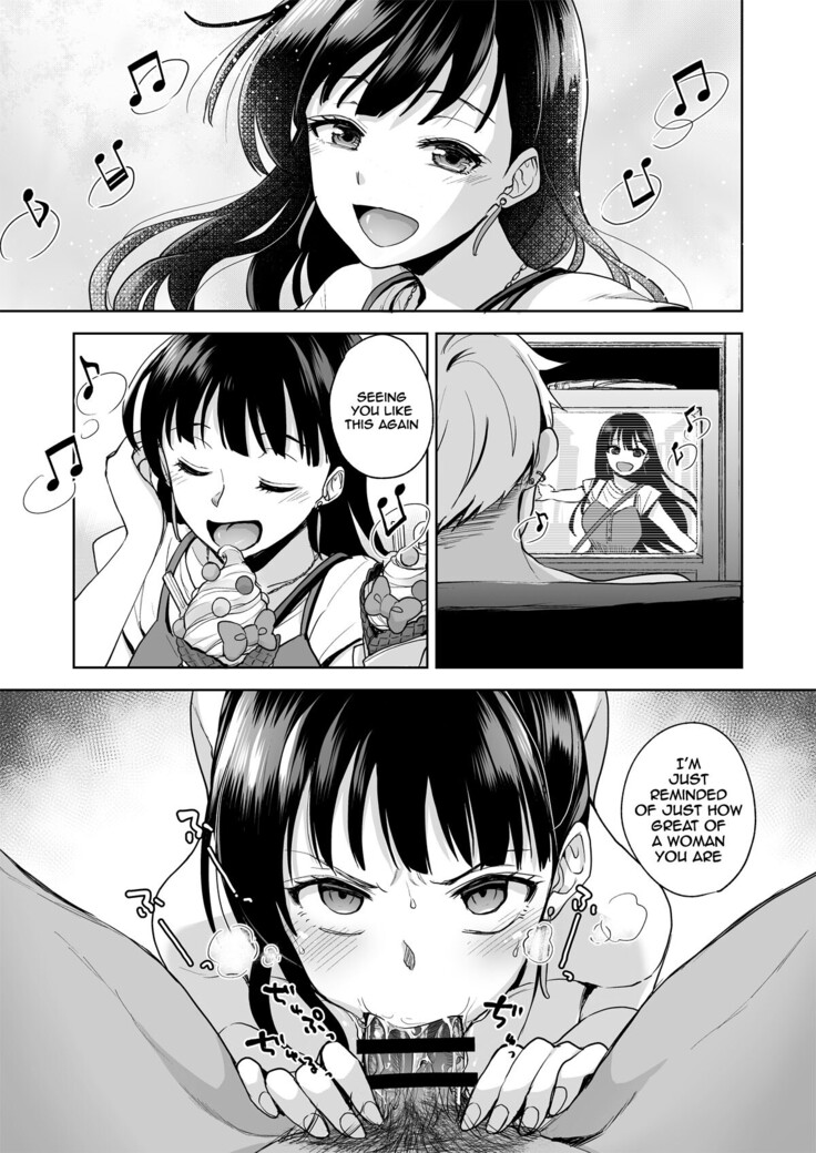 [Touketsu Shamen (Touketsu)] Omoide Wa Yogosareru -Bijin na Kanojo ga Ochiru Made- | Disgraced Memories -Until His Beautiful Girlfriend Gives In- [English] {Doujins.com}