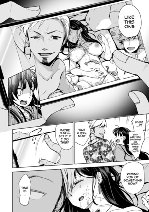 [Touketsu Shamen (Touketsu)] Omoide Wa Yogosareru -Bijin na Kanojo ga Ochiru Made- | Disgraced Memories -Until His Beautiful Girlfriend Gives In- [English] {Doujins.com} Page #9
