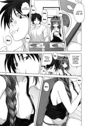 Akiko-san to Issho 14 Page #10