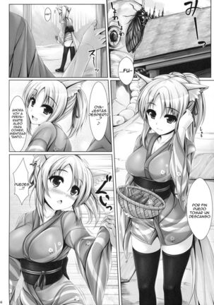 Yukikaze to Irokoi no Hibi Page #3