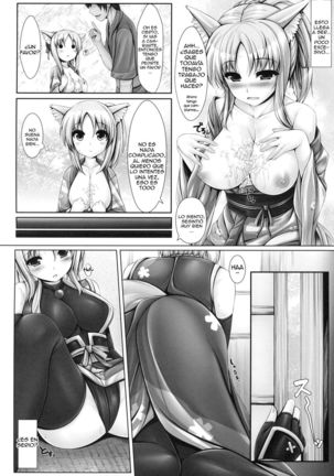 Yukikaze to Irokoi no Hibi Page #9