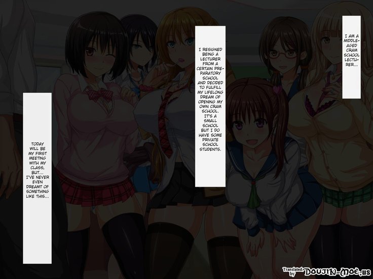 Dosukebe Sakusei Class ~Bitch-tachi ni Shiboritorareru Juku~
