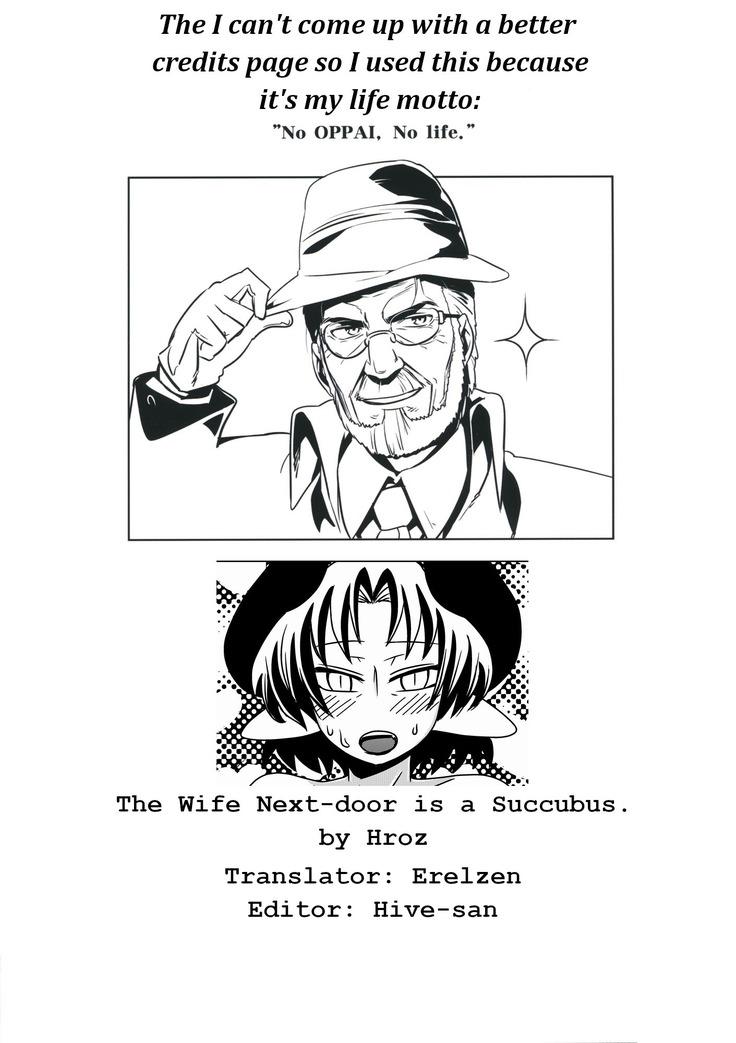 Tonari no Oku-san ga Succubus. | The Wife Next-door is a Succubus.
