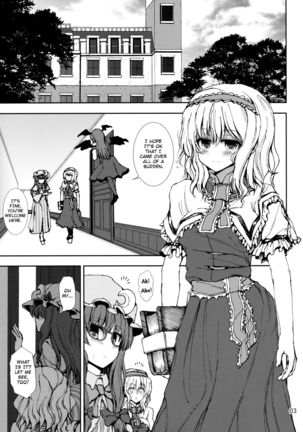 Alice to Patchouli no Yoasobi Time!! | Alice and Patchouli's Night Play Time!! - Page 2