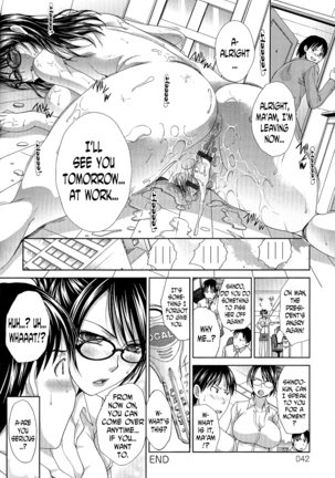 Kachiki na Shachou wa Jitsu wa M...!? | The Strong-Minded Company President is Actually a Masochist...!? - Page 20