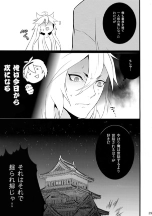 Chijou no Sata mo Yome Shidai Page #28