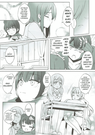 (C93) [bitacos (micopp)] Daten-shiki Hajimete Massage (Love Live! Sunshine!!) [Spanish] [Enderleaf] - Page 5