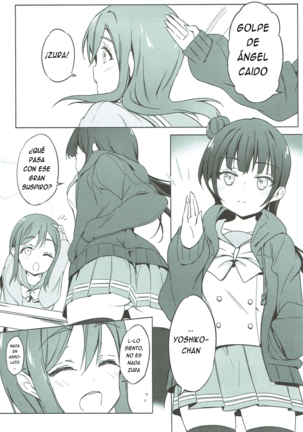 (C93) [bitacos (micopp)] Daten-shiki Hajimete Massage (Love Live! Sunshine!!) [Spanish] [Enderleaf] - Page 4