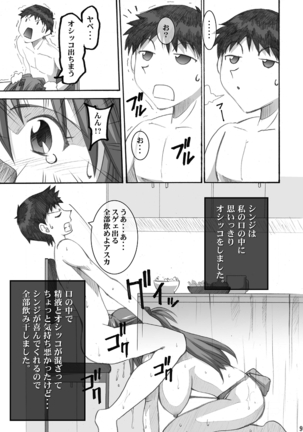 Asuka's Diary 01 Page #9