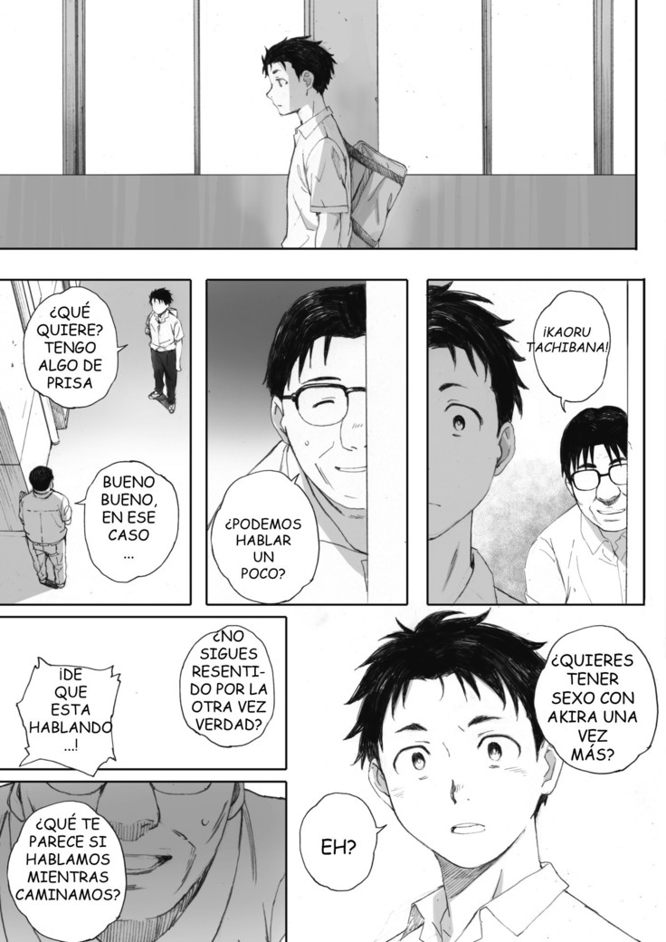 Hougan Kanojo kouhen | Ironball Girfriend Tercera parte, final