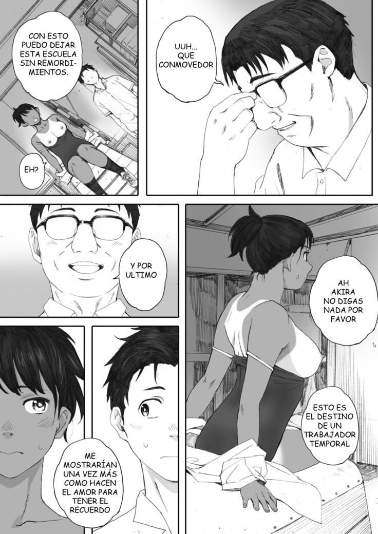 Hougan Kanojo kouhen | Ironball Girfriend Tercera parte, final
