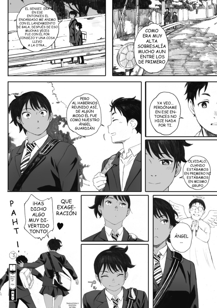 Hougan Kanojo kouhen | Ironball Girfriend Tercera parte, final