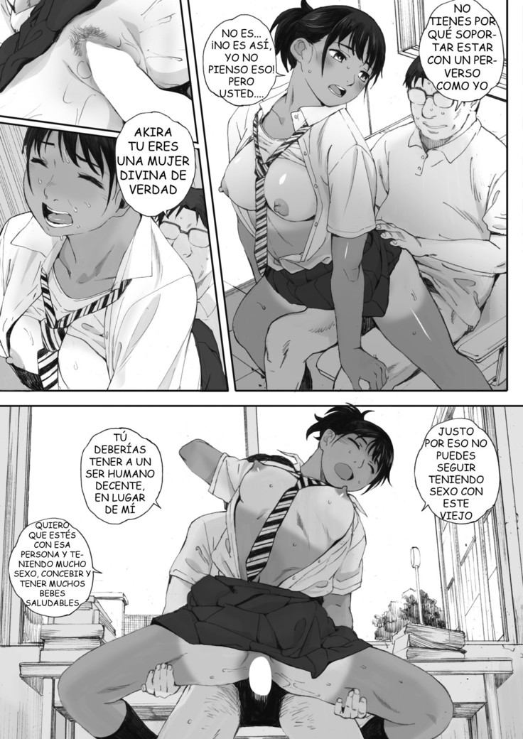 Hougan Kanojo kouhen | Ironball Girfriend Tercera parte, final