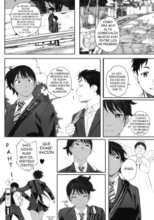 Hougan Kanojo kouhen | Ironball Girfriend Tercera parte, final Page #32