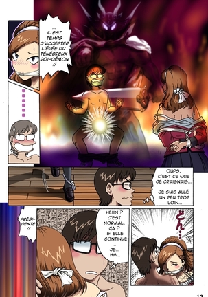 Toraware no Seito Kaichou - Page 13