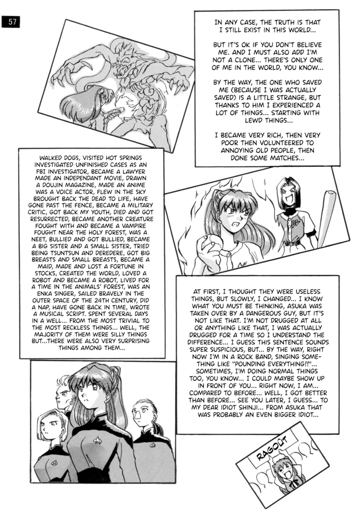 (C72) [Oiwaidou (Iwasaki Tatsuya)] Zenseiki no Evangelicosan (Kouhen) | Last Century's Evangelicosan (Prequel) (Neon Genesis Evangelion) [English] [EHCOVE]