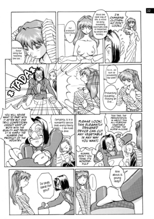 (C72) [Oiwaidou (Iwasaki Tatsuya)] Zenseiki no Evangelicosan (Kouhen) | Last Century's Evangelicosan (Prequel) (Neon Genesis Evangelion) [English] [EHCOVE] - Page 33