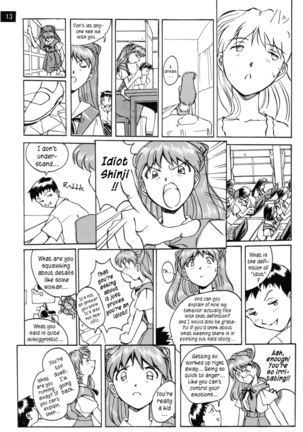 (C72) [Oiwaidou (Iwasaki Tatsuya)] Zenseiki no Evangelicosan (Kouhen) | Last Century's Evangelicosan (Prequel) (Neon Genesis Evangelion) [English] [EHCOVE] Page #14