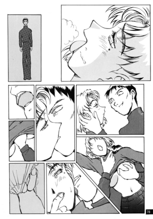 (C72) [Oiwaidou (Iwasaki Tatsuya)] Zenseiki no Evangelicosan (Kouhen) | Last Century's Evangelicosan (Prequel) (Neon Genesis Evangelion) [English] [EHCOVE] - Page 81