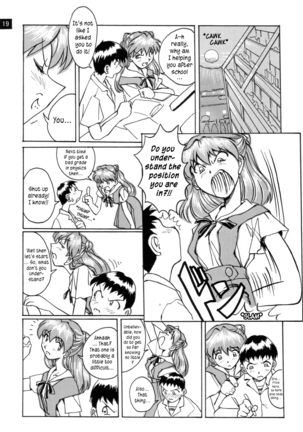 (C72) [Oiwaidou (Iwasaki Tatsuya)] Zenseiki no Evangelicosan (Kouhen) | Last Century's Evangelicosan (Prequel) (Neon Genesis Evangelion) [English] [EHCOVE] - Page 20