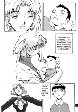 (C72) [Oiwaidou (Iwasaki Tatsuya)] Zenseiki no Evangelicosan (Kouhen) | Last Century's Evangelicosan (Prequel) (Neon Genesis Evangelion) [English] [EHCOVE] - Page 75